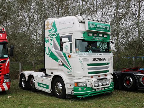 Paul Arthurton Ku Gpx Swedefest Scania R Robert