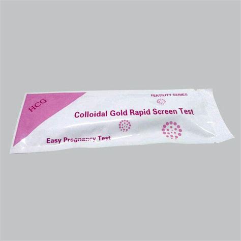 5 Pcs Set Pregnancy Test Kit Home Accurate Urine Testing Early