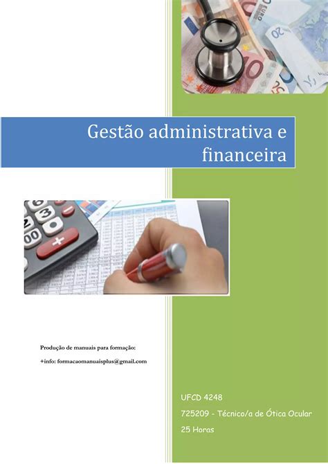 Ufcd Gest O Administrativa E Financeira Pdf