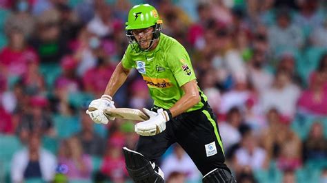 Bbl Sydney Smash Sydney Sixers Vs Sydney Thunder Chris Green Speaks