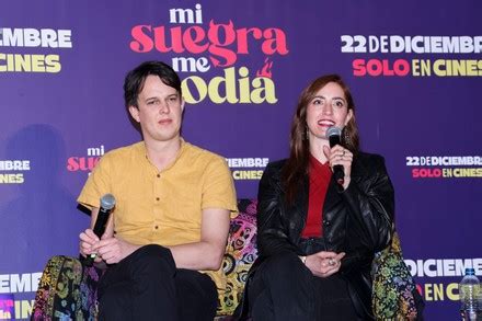 COUNT Mi Suegra Me Odia Film Press Conference Mexico City