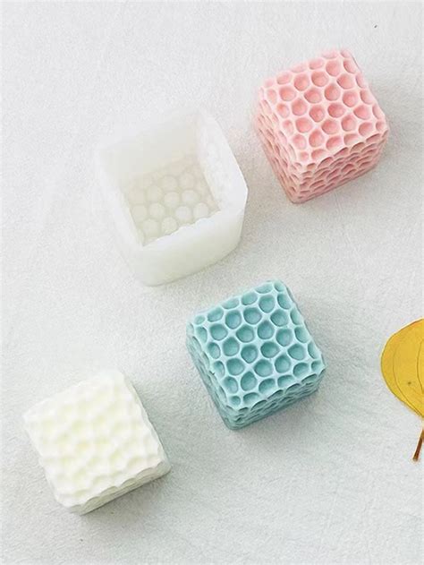 1 pièce Moule en silicone cube design DIY Mode en ligne SHEIN FRANCE