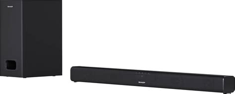 Sharp Soundbar System Ht Sbw Subwoofer Bluetooth Hdmi W