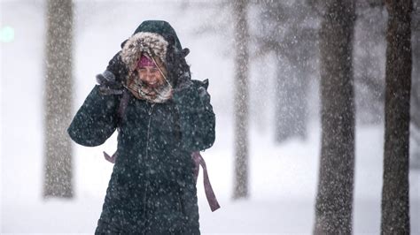 Ottawa Weather Snowfall Warning In Effect With Up To Cm Of Snow By