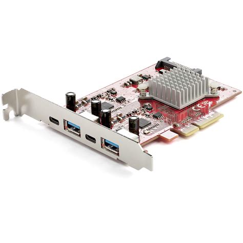 Startech Carte Pcie Usb Ports Carte D Extension Pci Express Usb