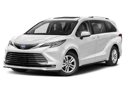 2024 Toyota Sienna Limited : Price, Specs & Review | Breton Toyota (Canada)