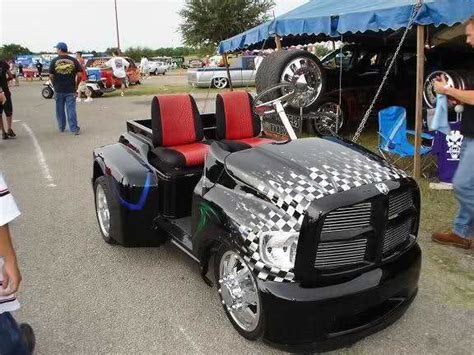 Worlds First Dually Golfcart Ford Chevy And Dodge Truck Owners And