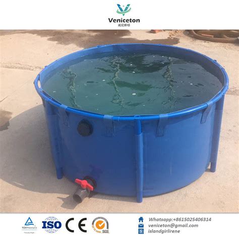 Hot Sale Collapsible Liters Fish Tank For Ras System Aquaculture