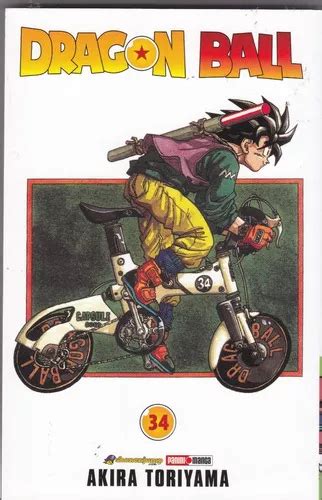 Panini Manga Dragon Ball N34 De Akira Toriyama Serie Dragon Ball