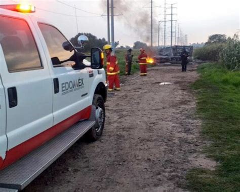 Reportan explosión de toma clandestina de Pemex en Edomex Quinta Fuerza