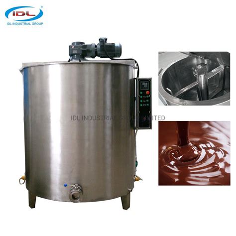 Fully Automatic Chocolate Melting Tank With Stainless Steel China