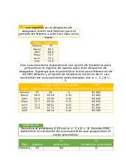 Xlsx Xlsx Ejercicio Los Ingresos En El Despacho De Abogados