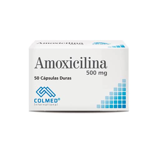 Amoxicilina Mg Colmed Caja X Caps Farmavida Droguer A Online