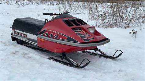 1977 Rupp Nitro 440 Youtube