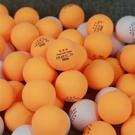 50pcslot Table Tennis Balls 40 Ping Pong Balls 3 Star Abs Plastic