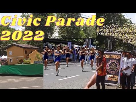 VLOG 109 Civic Parade 2022 Naga City YouTube