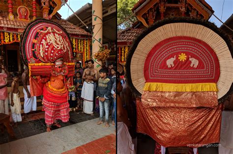 Kerala’s Theyyam Festival