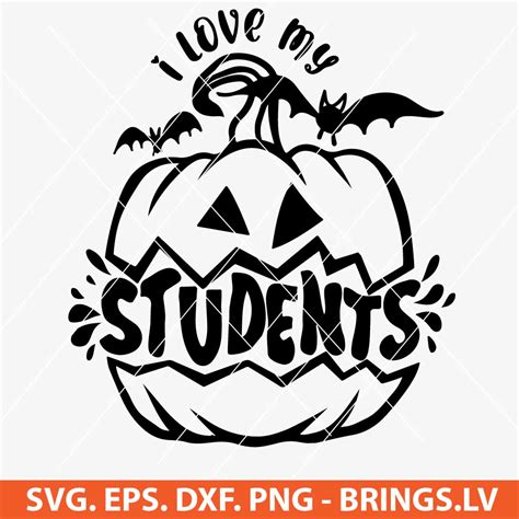 Halloween Svg Student Halloween Crafts Educational Halloween
