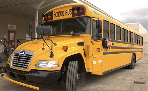 Charged EVs | Blue Bird delivers electric school bus equipped with ...