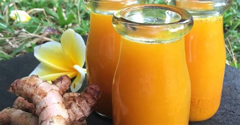 Resep Jamu Kunyit Asem Segerr Oleh Larasatiria Cookpad