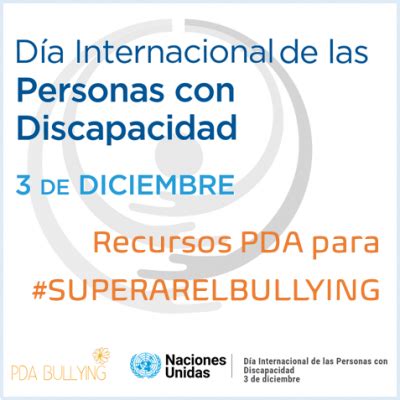 Pda Bullying Recursos Para Superar El Bullying Con Motivo Del D A