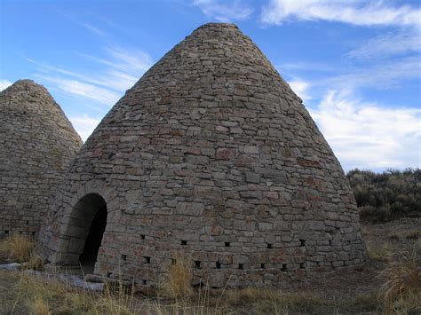 Ward Charcoal Ovens Near Ely Nevada Ward Charcoal Ovens Flickr