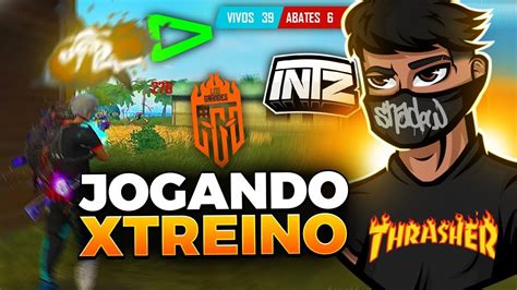 FREE FIRE JOGANDO OS INSCRITOS 4X4 E X1 DOS CRIA SALA