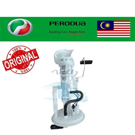 100 ORIGINAL FUEL PUMP PERODUA AXIA BEZZA 1 0 1 3 23210 BZ190 With