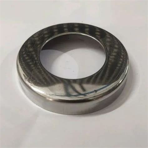 Round Stainless Steel Railing Base Material Grade At Rs Piece