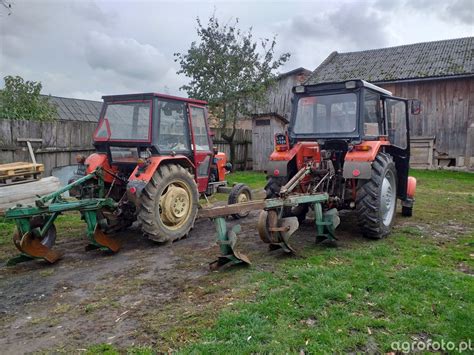 Foto ciągnik MF255 Ursus C330M id 763480 Galeria rolnicza agrofoto