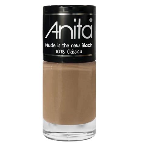 Esmalte Anita Clássica 1078 Coleção Nude is the new Black 10ml DANI