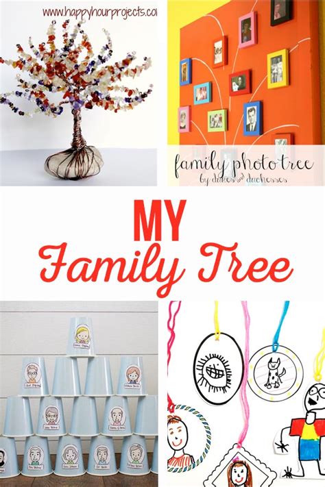 My Family Tree Crafts - The Crafting Chicks