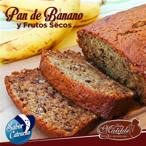 Azucarhn On Instagram Receta Del Delicioso Pan De Banano Una