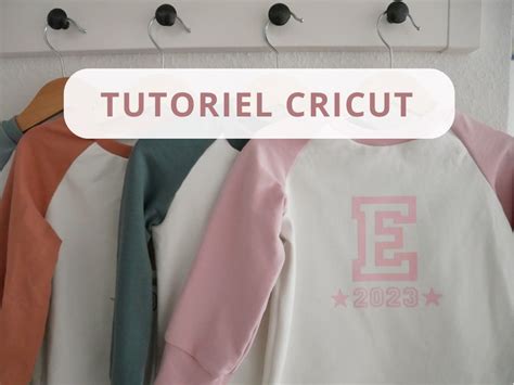 Tuto Cricut Cr Er Un Motif De Sweat Am Ricain Lagruebleue Fr