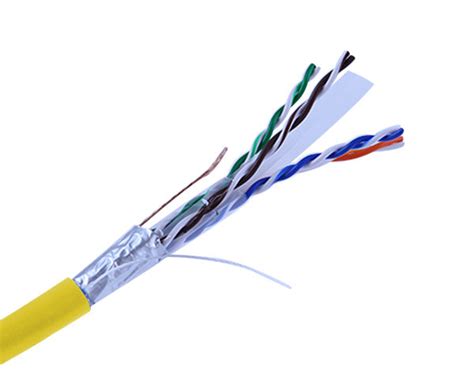 CAT6 Shielded Stranded Bulk Ethernet Cable, CM Rated — Primus Cable