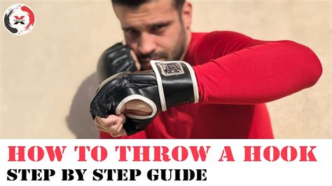 How To Throw A Hook Punch Step By Step Tutorial Youtube