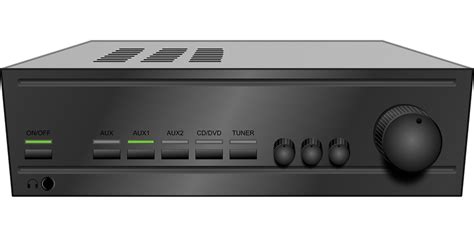 Amp Musik Verstärker · Kostenlose Vektorgrafik auf Pixabay