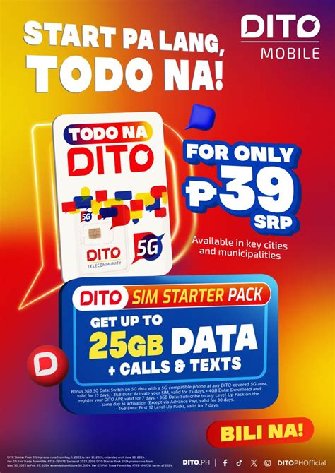 DITO SIM Starter Pack Is An Affordable Way To Start Your Mobile Journey