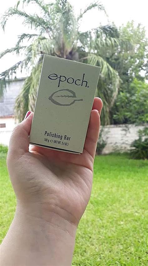 Nu Skin Epoch Polishing Bar