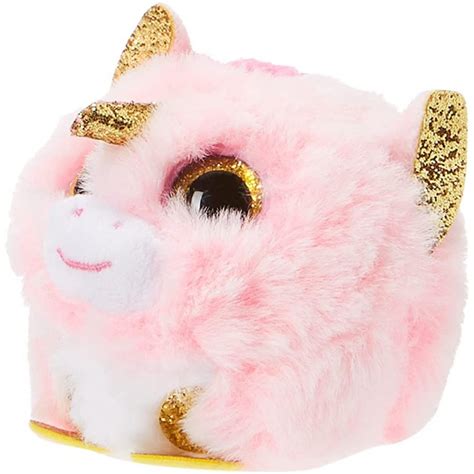 Peluche Ty Puffies Cm Fantasia La Licorne