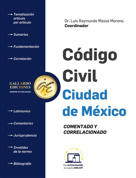 C Digo Civil De La Ciudad De M Xico Comentado Y Correlacionado