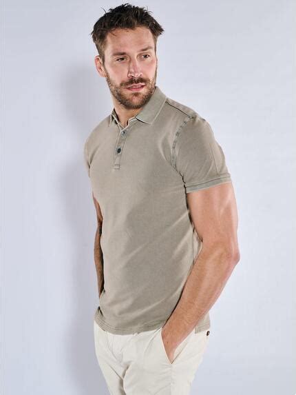 Herren Emilio Adani Polo Shirt Uni In Braun Kaufen Engbers