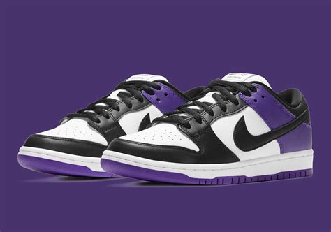 Nike Sb Dunk Low Court Purple Immagini Ufficiali Outpump