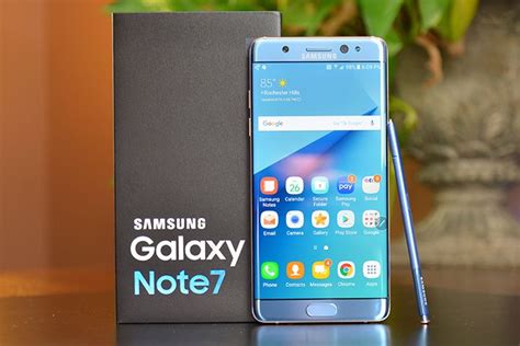 Samsung Galaxy Note 7 De Nouveau Sur Le Marché Rotek