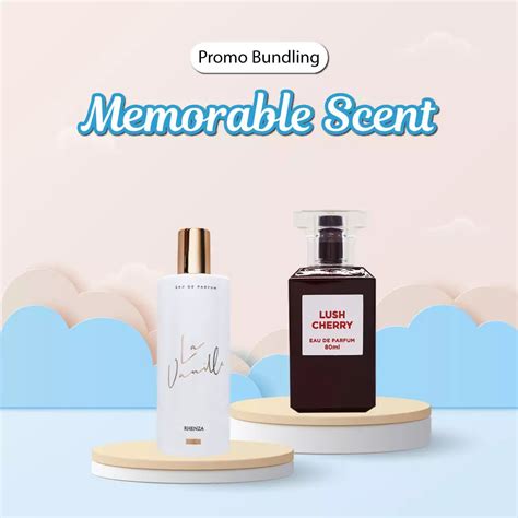 Jual Fragrance World Promo Bundling Memorable Scent Original