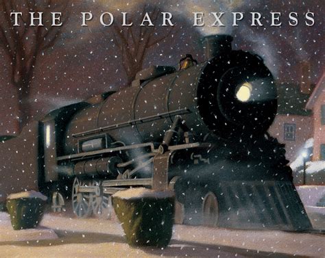 Polar Express Book