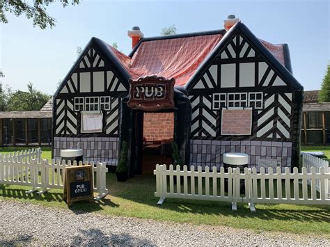 Inflatable Pub Hire The Tavern