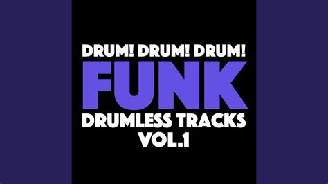 Funky Disco Groove Drumless Track Youtube