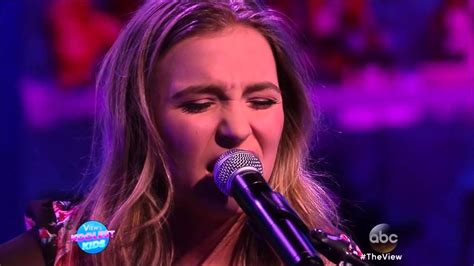 Lennon And Maisy We Got A Love The View 2015 04 01 Youtube