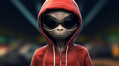 Premium AI Image | alien character attractive engaging HD wallpaper ...